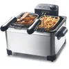 Image de SENYA Friteuse Ã©lectrique cuve amovible inox 5L - grande capacitÃ© 2000W - Family Fryer