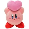Image de Kirby - Peluche Kirby Avec Coeur 16 Cm