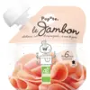 Image de Popote Jambon Bio 4/6 Mois 60g