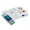 Image de Kit Set Silicone Et 5 Feutres Wildlife Jungle