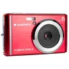 Image de Appareil photo Compact AgfaPhoto DC5200 Rouge compact - 21.0 MP - 720 p - rouge