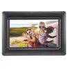 Image de Foto Frame Cadre photo numérique 17.8 cm 7 pouces 1024 x 600 Pixel 8 Mo noir en occasion ou reconditionné