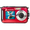 Image de AgfaPhoto Realishot WP8000 - Appareil photo numÃ©rique - compact - 8.0 MP / 24.0 MP (interpolÃ©) - 2.7K - sous-marin jusqu'Ã  3 m - rouge