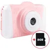 Image de AgfaPhoto Realikids Cam 2 - Appareil photo numÃ©rique - compact - 12.0 MP - 720 p - rose