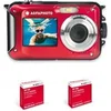 Image de Realishot WP8000 + 2 Batteries - Appareil Photo Numerique Etanche, 3m/10, 24 MP, Video Full HD, Double ecran LCD, Zoom Digital 16x, Stabilisateur en occasion ou reconditionné