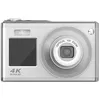 Image de AgfaPhoto Realishot DC9200 - Appareil photo numÃ©rique - compact - 8.0 MP / 50 MP (interpolÃ©) - 4K - 10x zoom optique - argent