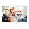 Image de AGFA PHOTO Cadre Photo ConnectÃ© Realiview APF1000 Wi-Fi 10" LCD Ecran en Verre - Affichage Photos/VidÃ©os, Horloge, MÃ©tÃ©o, Rotation Auto, MÃ©moire 32Go, Appli FRAMEO iOS/Android Incluse - Blanc