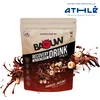 Image de Baouw - Boisson de récupération - Boisson de Récupération Chocolat Noisette 500g en Bois