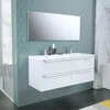 Image de ZOOM Ensemble Meuble de salle de bain - L 120 - Blanc
