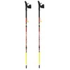 Image de Guidetti - Bâtons de trail pliables - Platinium Néo Perf - Taille 125 cm - Noir