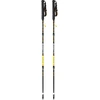 Image de Guidetti - Bâtons de trail pliables - Platinium Aéro Perf - Taille 125 cm - Noir