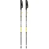 Image de Guidetti - Bâtons de trail pliables - Platinium Aéro Perf - Taille 130 cm - Noir
