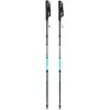 Image de Guidetti - Bâtons de trail pliables - Platinium Aéro Pulse - Taille 110 cm - Noir