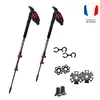 Image de Bâton de randonnée GUIDETTI B Light Carbone MK2 (Rubis)