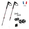 Image de Bâtons ski de randonnée GUIDETTI Horizon ultime carbone