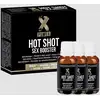 Image de Pack de 3 Shots Aphrodisiaques Hot Shot Sex Booster