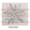 Image de Tampon bois Flowers 7 x 8 cm