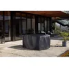 Image de Housse De Protection Salon De Jardin 119x119x70cm - Miami, Monaco, Sunset (4c & 4c4f)