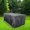 Image de Housse De Protection Salon De Jardin 155x94x68 + Chaises - Lusiana 6 Places