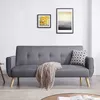 Image de CanapÃ© scandinave convertible 3 places gris