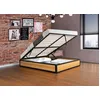 Image de JERSEY : Lit coffre industriel 140 x 190 cm