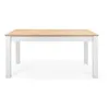 Image de Table Ã  manger en bois extensible 10 personnes SKADAR