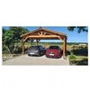 Image de Cpbf - Abri Deux Pentes, 550cmx1050cm, Bois Douglas FranÃ§ais, Carport, Auvent, Abri Voiture