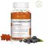 Image de Biocyte Solaire Autobronzant Goût Myrtille 60 gummies