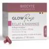 Image de Biocyte Glow Rose Éclat & Éclat 60 gélules