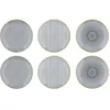 Image de Assiette Pattern Ã26cm - 6 PiÃ¨ces - Eclipse