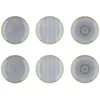 Image de Assiette Pattern Ã21cm - 6 PiÃ¨ces - Eclipse