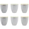 Image de Mug Pattern 30cl - 6 PiÃ¨ces - Eclipse
