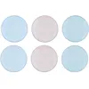 Image de Assiette Pattern Ã26cm - 6 PiÃ¨ces - Pastel