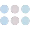 Image de Assiette Pattern Ã21cm - 6 PiÃ¨ces - Pastel
