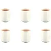 Image de Mug Oxygen 30cl - 6 PiÃ¨ces - Rose Poudre