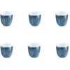 Image de Tasse Cosmos 15cl - 6 PiÃ¨ces - Azur