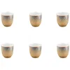 Image de Tasse Cosmos 15cl - 6 PiÃ¨ces - CrÃ¨me