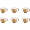 Image de Mug Cosmos 40cl - 6 PiÃ¨ces - CrÃ¨me