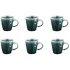 Image de Mug Moon 40cl - 6 PiÃ¨ces - PÃ©trole