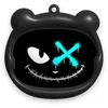 Image de ACCESSOIRE POUR TÃLÃPHONE MOBILE YELLO KOKO MOODY BLUETOOTH AVEC 3 TÃTES GEEK BLK