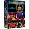 Image de 3 légendes du football : Diego Maradona + Messi + The End of the Storm