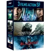 Image de 3 films action SF : 2067 + Monsters of Man + Blackout