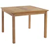 Image de Karra - Table De Jardin CarrÃ©e Teck