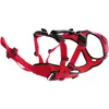 Image de Harnais Chien Confort Trek Canitrail, RandonnÃ©e Et Loisirs Outdoor, Rouge