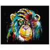 Image de Peinture par numéros Babouin Pop Art