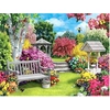 Image de Broderie Diamant 40 x 50 cm Joli Jardin