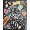 Image de Broderie Diamant 40 x 50 cm Affiche cuisine