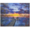 Image de Peinture par numéros Ponton au coucher du soleil