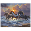 Image de Peinture par numéros Trio de chevaux