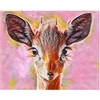 Image de Broderie Diamant 40 x 50 cm Biche mignonne
